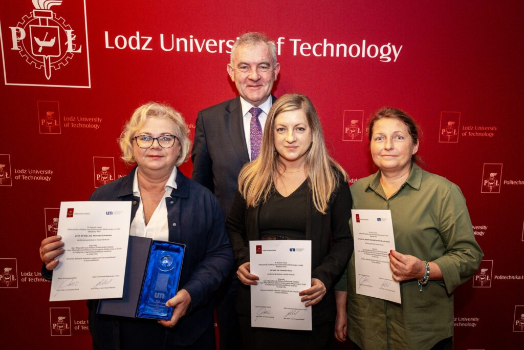 Wręczenie nagrody za najlepszą wspólną publikację naukową2